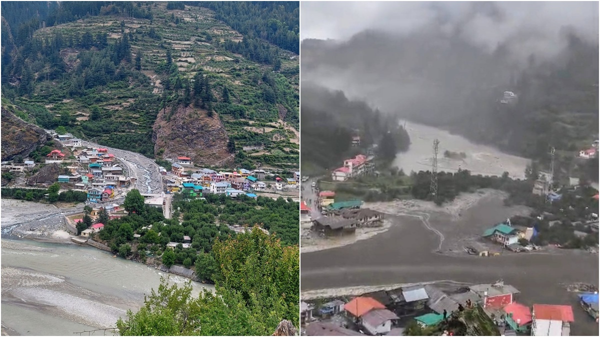 बस अब दर्द बाकी, देखिए सैलाब में बहे अपने धराली को कैसे याद कर रहे लोग