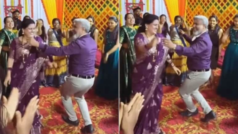 अंकल-आंटी के क्यूट अंदाज के आगे फेल हैं यंगस्टर्स, दोनों के डांस ने मचाया तहलका, प्यार का ऐसा इजहार नहीं देखा होगा अंकल-आंटी के क्यूट अंदाज के आगे फेल हैं यंगस्टर्स, दोनों के डांस ने मचाया तहलका, प्यार का ऐसा इजहार नहीं देखा होगा