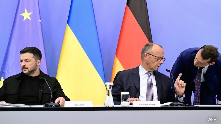 "No unilateral Ukraine Peace Deal In Alaska": Zelensky, EU Leaders To Trump "No unilateral Ukraine Peace Deal In Alaska": Zelensky, EU Leaders To Trump