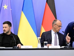 'Ensure Young Ukrainian Men Don't Come To Germany': Chancellor To Zelensky