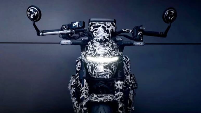 New Honda Electric Motorcycle Teased Ahead Of September 2 Debut