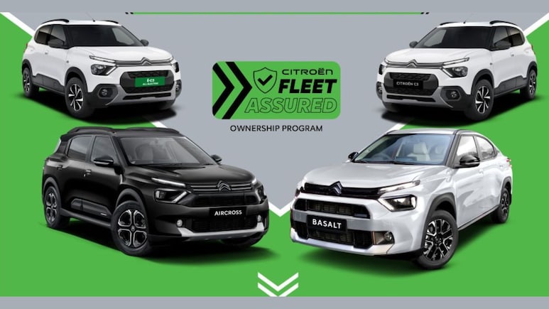 Citroen Launches Drive Range And Fleet Assured Ownership Program