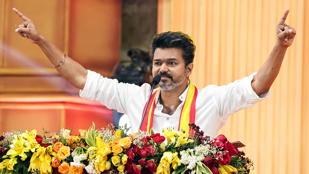 Actor-Politician Vijay To Lead Massive TVK Conference In Madurai Today