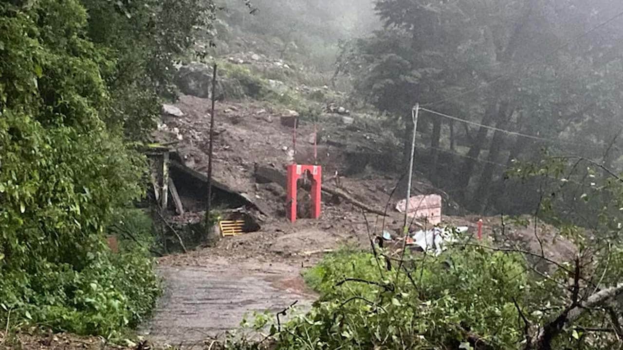 Video: Cloudburst In Uttarakhand's Rudraprayag, Chamoli, Many Feared Trapped