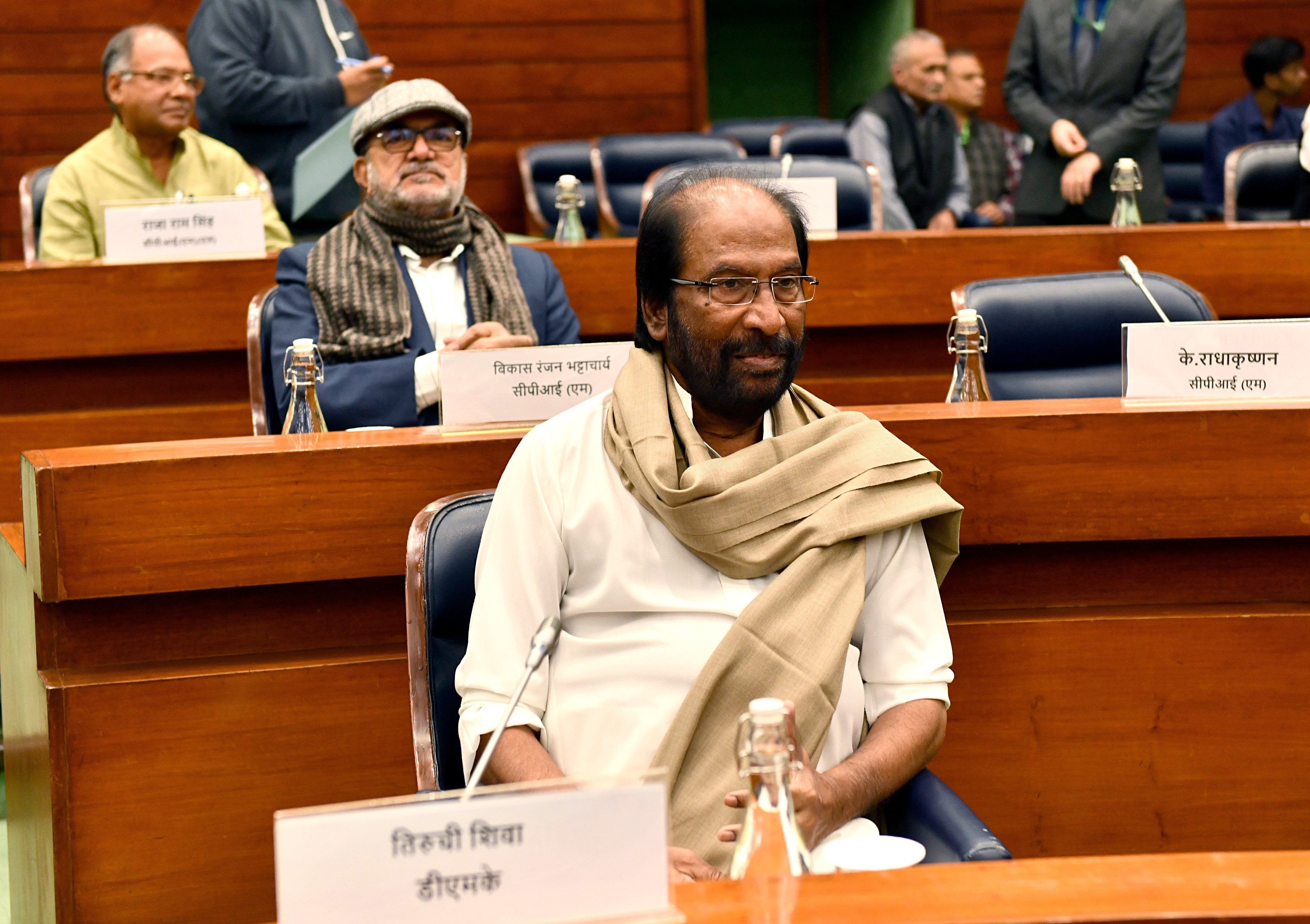 DMK MP Opposition's Favourite For Veep Polls, But Trinamool Has A Problem