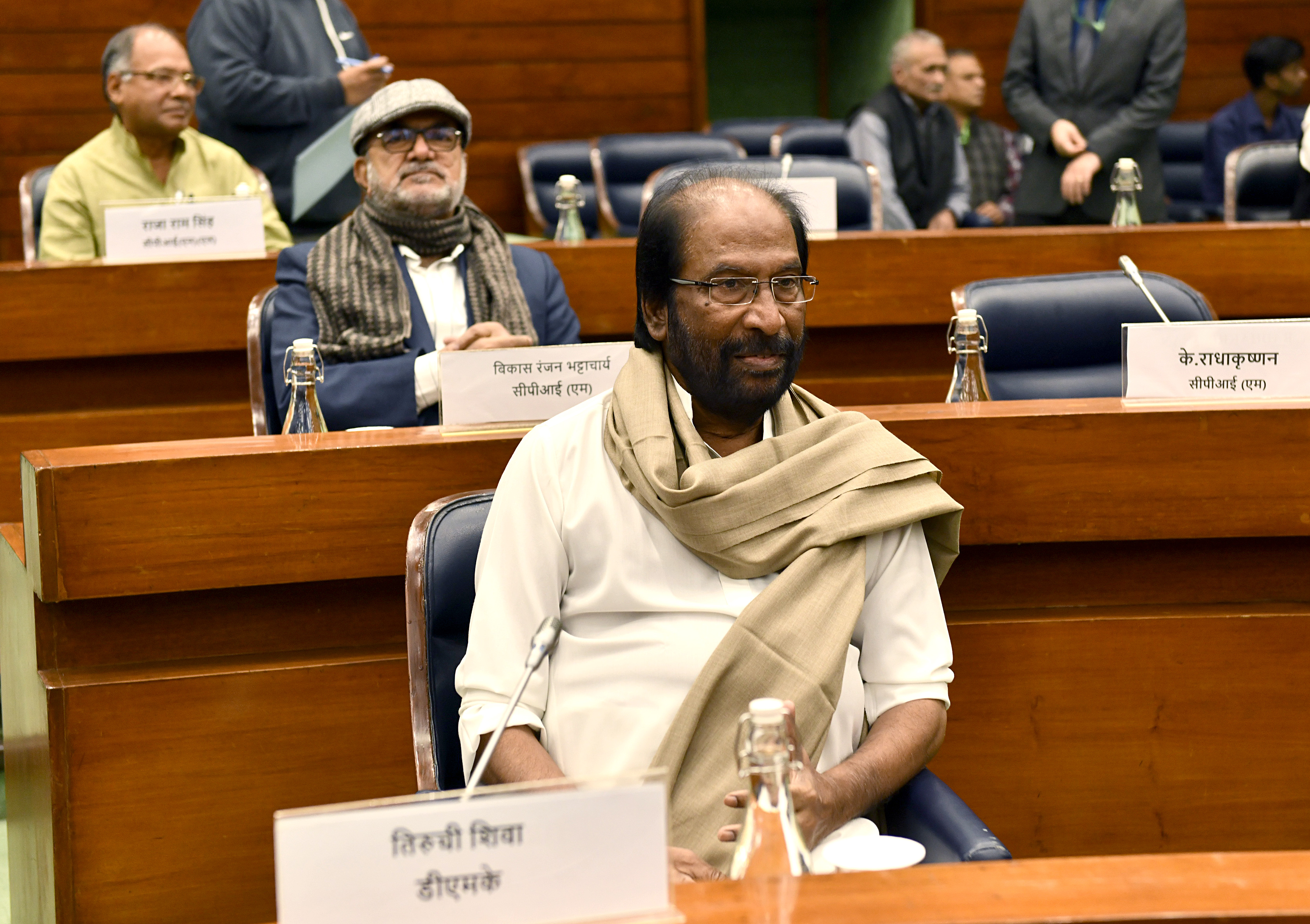 DMK's Rajya Sabha MP Tiruchi Siva Likely To Be Opposition's Veep Candidate: Sources