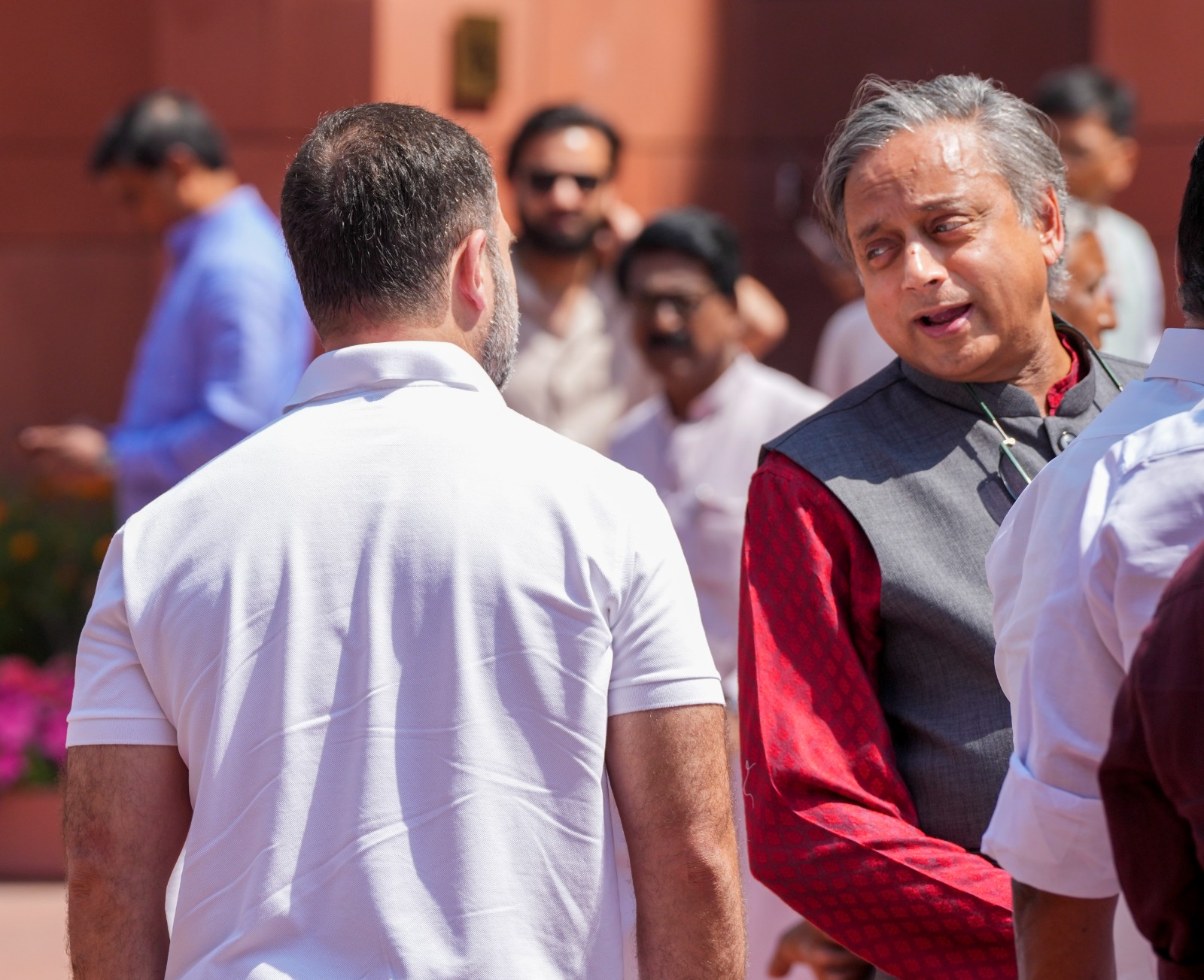 "We All Know...": Shashi Tharoor Differs With Rahul Gandhi Over Trump Remarks