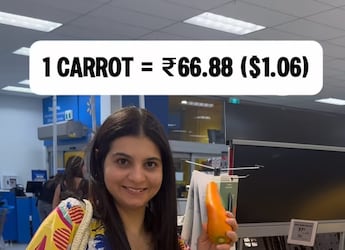 "Prepare To Be Shocked": Woman Compares Grocery Prices In India vs Canada