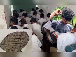 लगातार हादसों के बाद भी प्रशासन लापरवाह,  डिंडौरी में सरकारी स्कूल की छत का प्लास्टर गिरने से 7 छात्र घायल लगातार हादसों के बाद भी प्रशासन लापरवाह,  डिंडौरी में सरकारी स्कूल की छत का प्लास्टर गिरने से 7 छात्र घायल