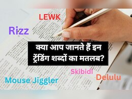 Gen Z Trend : क्या आप जानते हैं Delulu, Tradwife या Rizz का मतलब? Gen Z Trend : क्या आप जानते हैं Delulu, Tradwife या Rizz का मतलब?