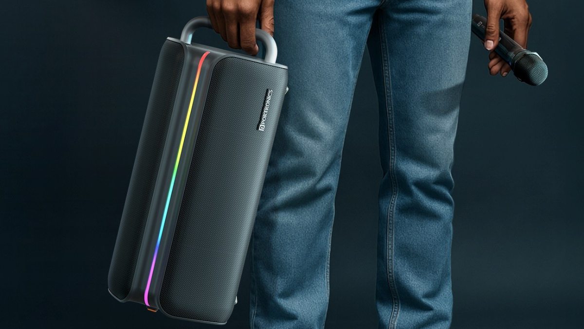 150W साउंड के साथ जमा देगा पार्टी का माहौल! लॉन्च हुआ Portronics Nebula X स्पीकर, जानें कीमत