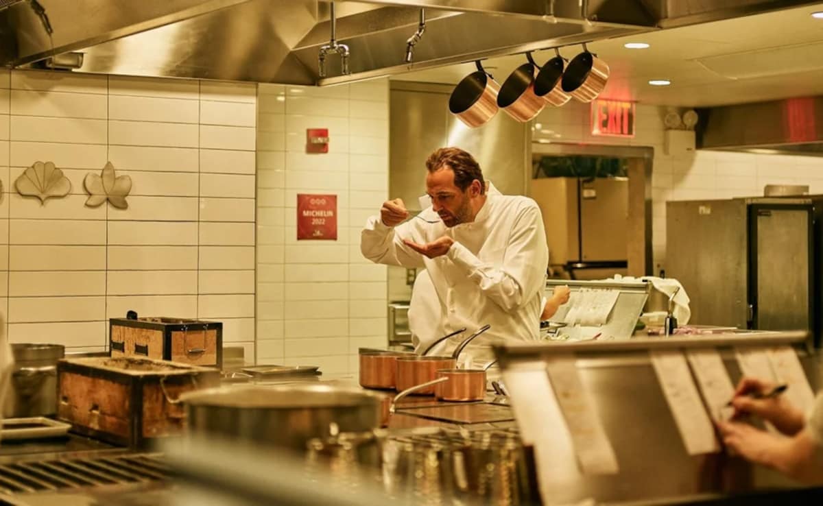 Chef Daniel Humm of Eleven Madison Park Chef Daniel Humm of Eleven Madison Park
