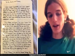 US Shooter Was "Tired Of The Pain", Asked Family To "Move On" In Letter US Shooter Was "Tired Of The Pain", Asked Family To "Move On" In Letter