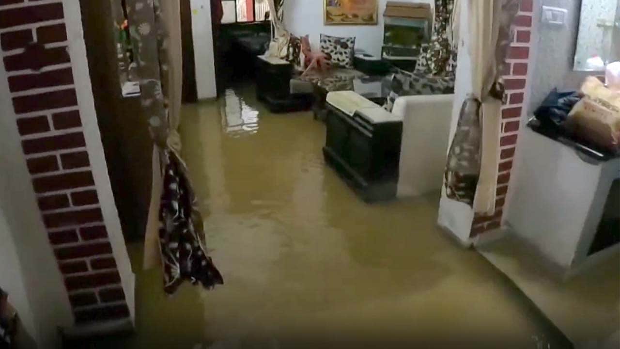 Video : Home Or Pond? Dehradun Residents Struggle After Rainwater Gushes In