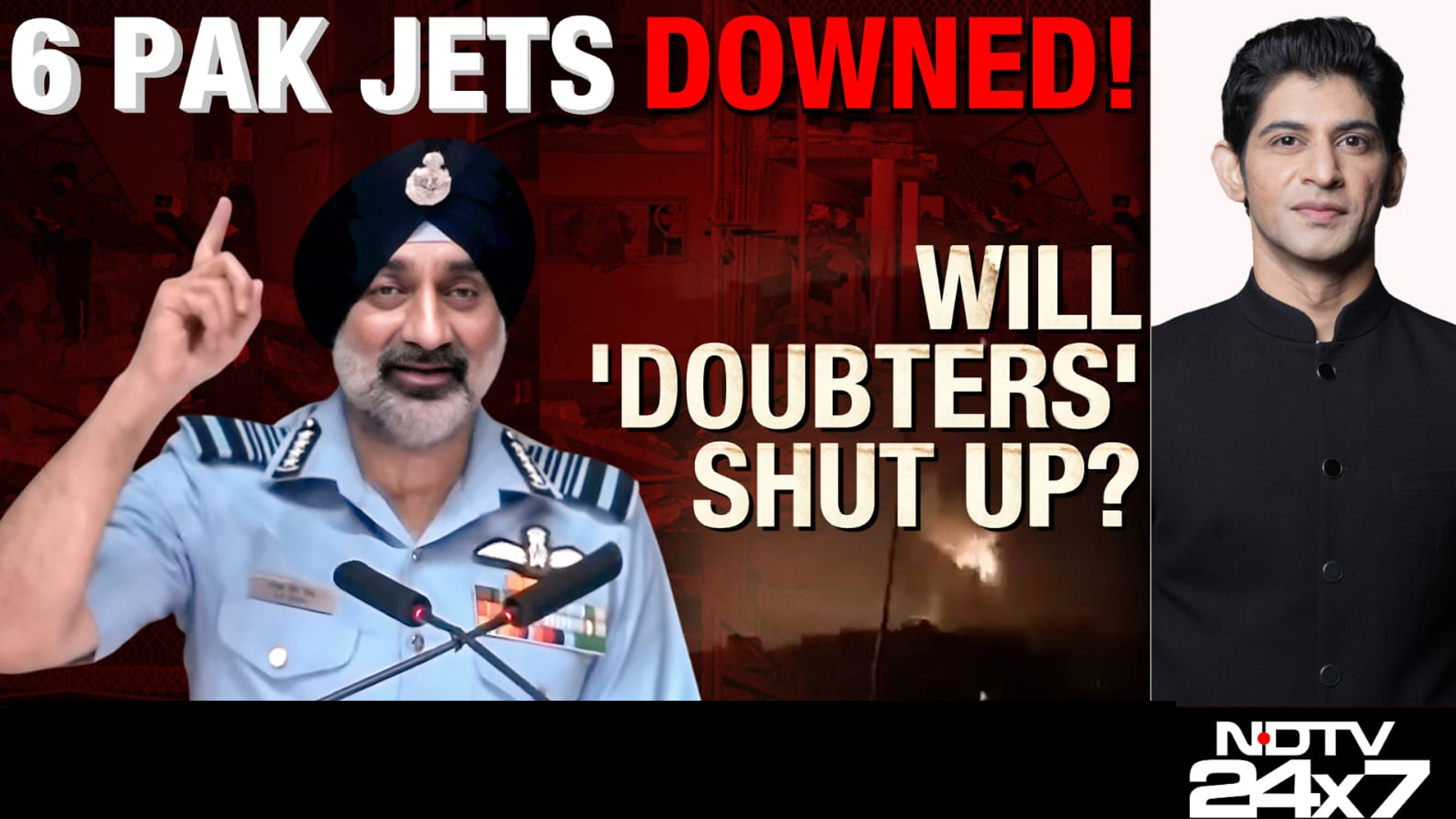 6 Pak Aircraft Downed: Will 'Doubters' Shut Up?