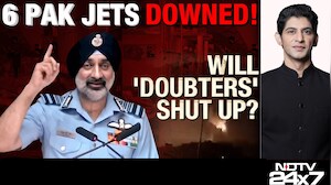 6 Pak Aircraft Downed: Will 'Doubters' Shut Up?