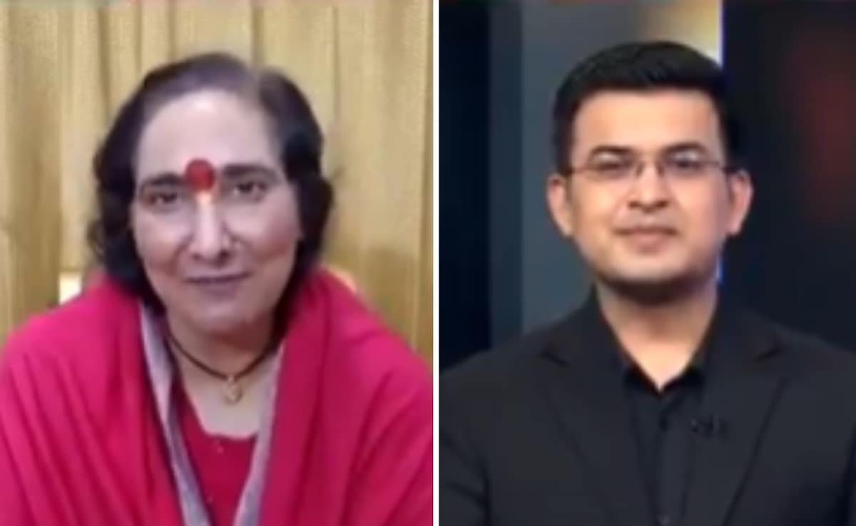 'Mistake': Sadhvi Ritambhara Apologises For 'Earning Money Being Nude' Remark