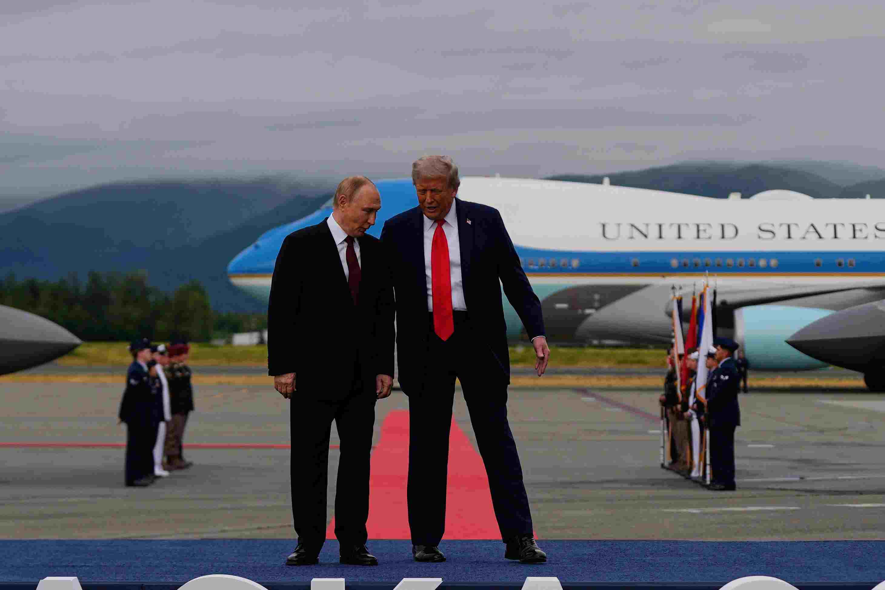 Putin Wins Ukraine Concessions In Alaska But Did Not Get All He Wanted