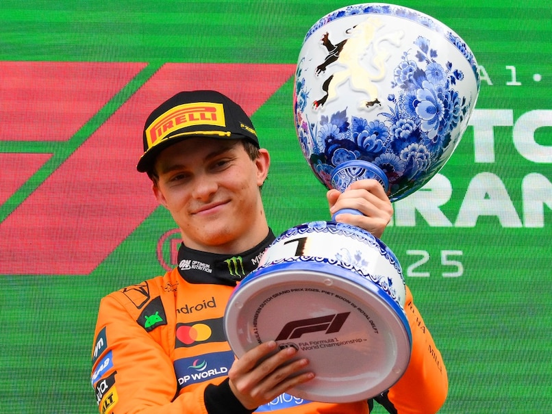 Oscar Piastri Extends Championship Lead With Victory At Dutch Grand Prix