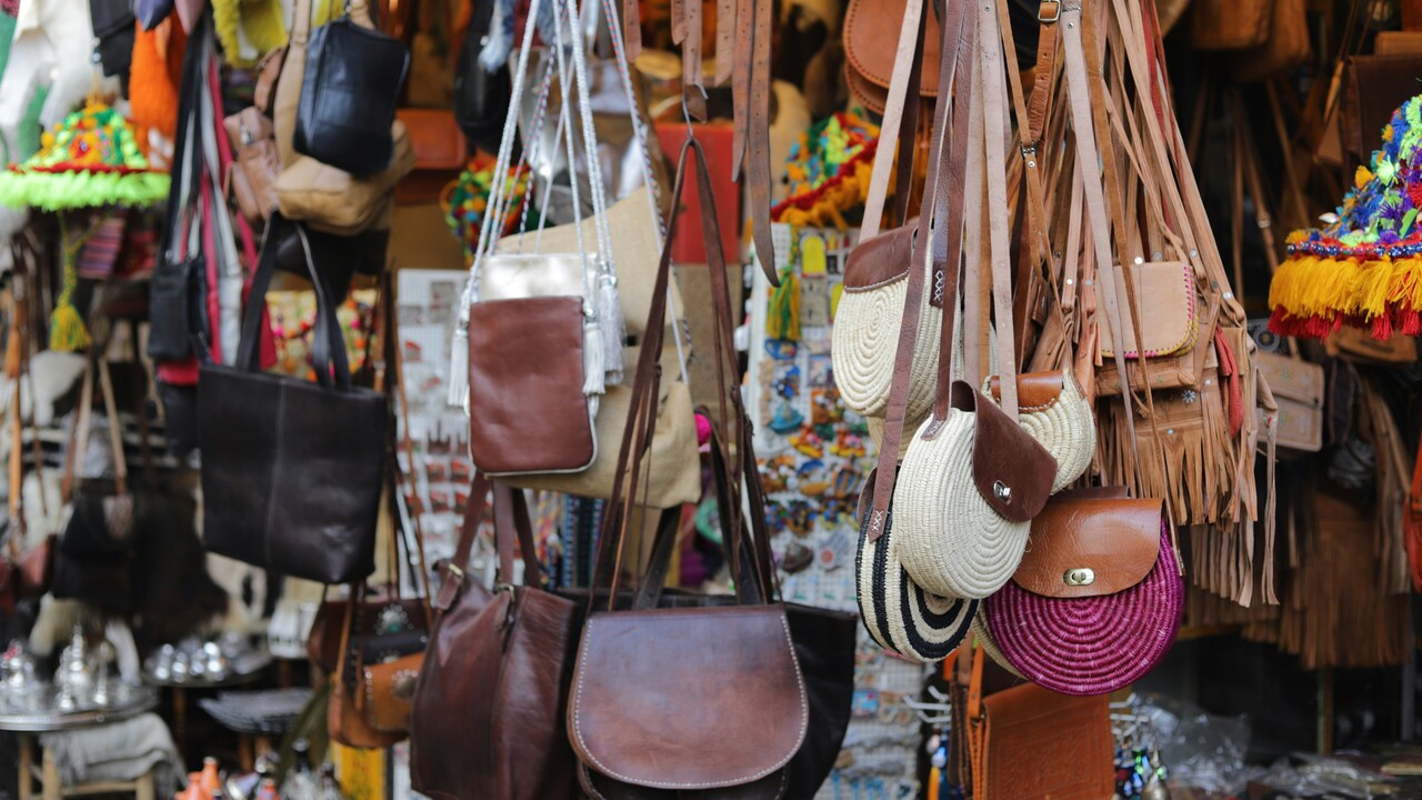 Keep your essentials organised with bucket sling bags for women