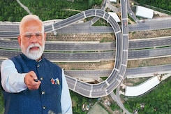 PM Modi Inaugurates Two Highway Projects Worth Rs 11,000 Crore In Delhi PM Modi Inaugurates Two Highway Projects Worth Rs 11,000 Crore In Delhi