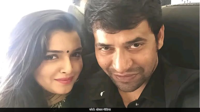 आम्रपाली संग जोड़ी टूटने की खबरों पर निरहुआ ने दिया रिएक्शन, बोले- लोग उन्हें भौजी कहकर बुलाने लगे... आम्रपाली संग जोड़ी टूटने की खबरों पर निरहुआ ने दिया रिएक्शन, बोले- लोग उन्हें भौजी कहकर बुलाने लगे...