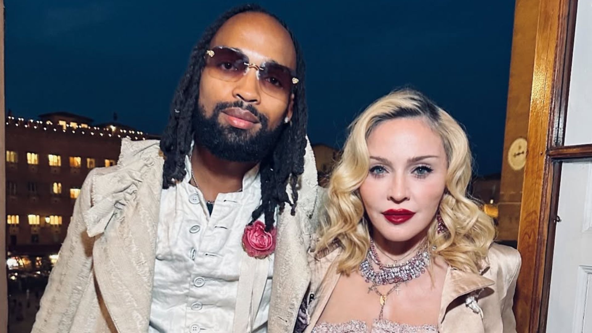 Meet Akeem Morris, Madonna's 29-Year-Old Boyfriend Who Inspired Her To Ditch Fillers