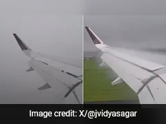 Air India Pilot Praised For Smooth Landing In Mumbai Despite Heavy Rain, Video Goes Viral
