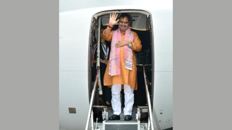 Rajasthan Chief Minister's Charter Plane Lands At Wrong Airstrip, Pilots De-rostered