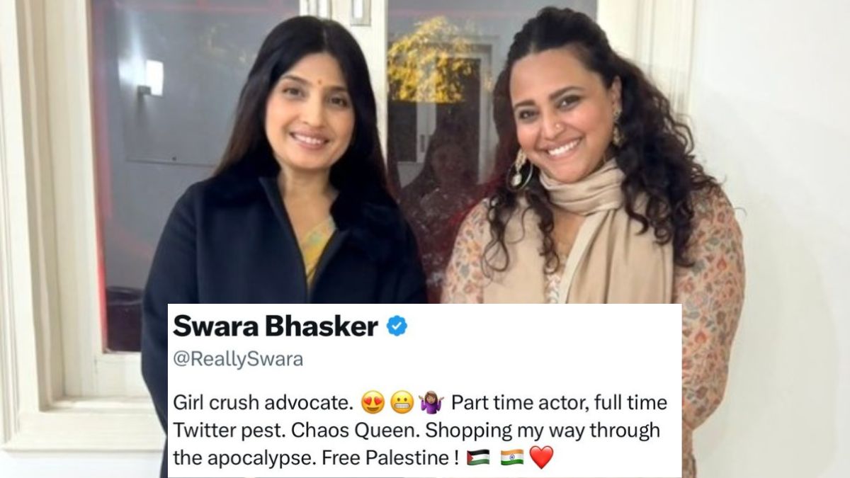 Swara Bhasker Has A New Bio On X After Dimple Yadav Crush Confession And Bisexual Comment