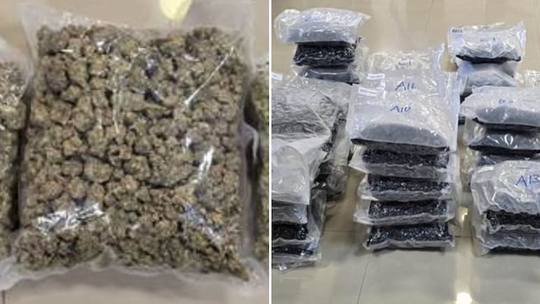 New Smuggling Method? Weed Meant For Rajdhani Trains Seized In Bengaluru, Bhopal