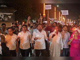 Rajasthan: कैंडल मार्च निकाल रहे थे कांग्रेसी नेता, गुटबाजी हो गई उजागर! नाराज प्रभारी बीच कार्यक्रम से ही लौटे