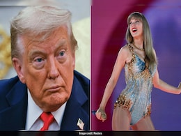 Watch: Donald Trump Reacts To Taylor Swift's Engagement To Travis Kelce: "Terrific Person" Watch: Donald Trump Reacts To Taylor Swift's Engagement To Travis Kelce: "Terrific Person"