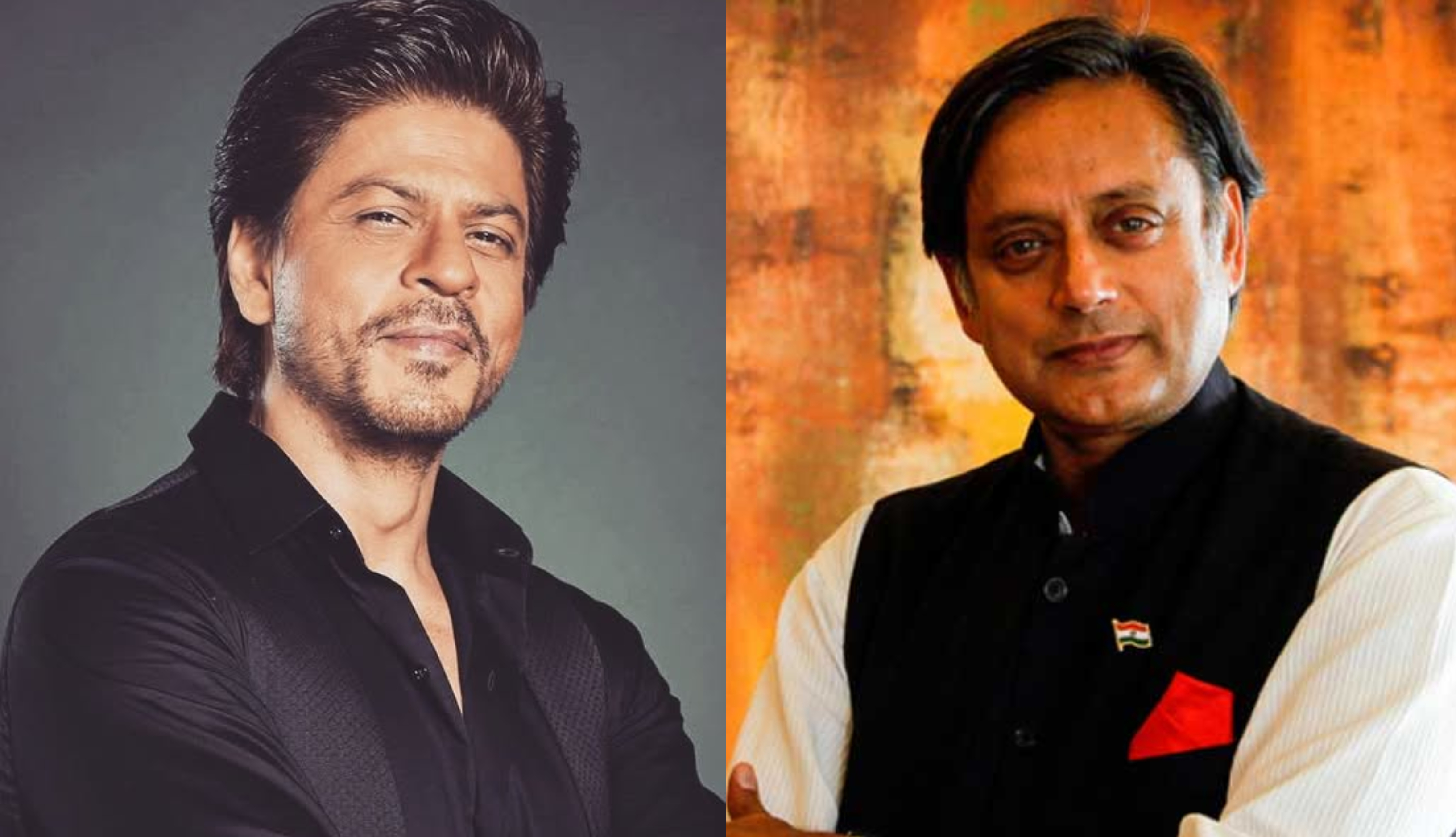 Shah Rukh Khan Goes Full Shashi Tharoor In Thank-You Post For Congress MP