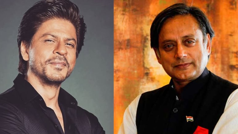 Shah Rukh Khan Goes Full Shashi Tharoor In Viral Thank-You Post For Congress MP