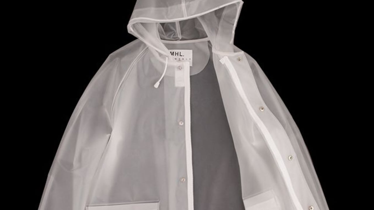 These Monsoon days get top transparent raincoats for men