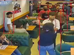 On Camera, UP Man Slaps Sister, Beats Boyfriend With Iron Rod At Pizza Joint On Camera, UP Man Slaps Sister, Beats Boyfriend With Iron Rod At Pizza Joint