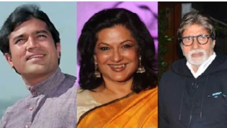 अमिताभ बच्चन और राजेश खन्ना की तुलना पर बोली  मौसमी चटर्जी-  वह अनपढ़, गुंडा...