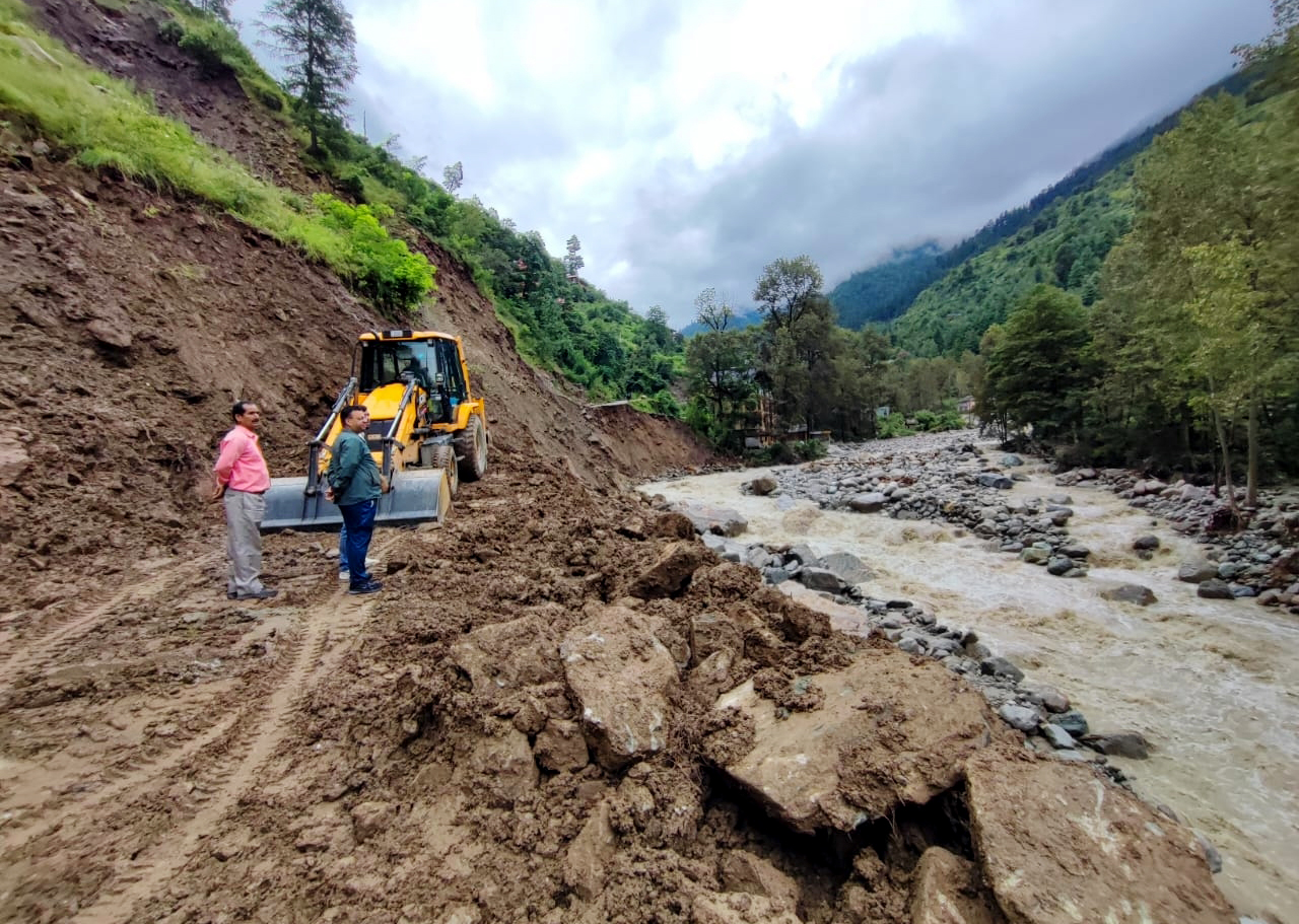 Himachal Pradesh Monsoon Leaves 276 Dead, 336 Injured, 37 Missing So Far