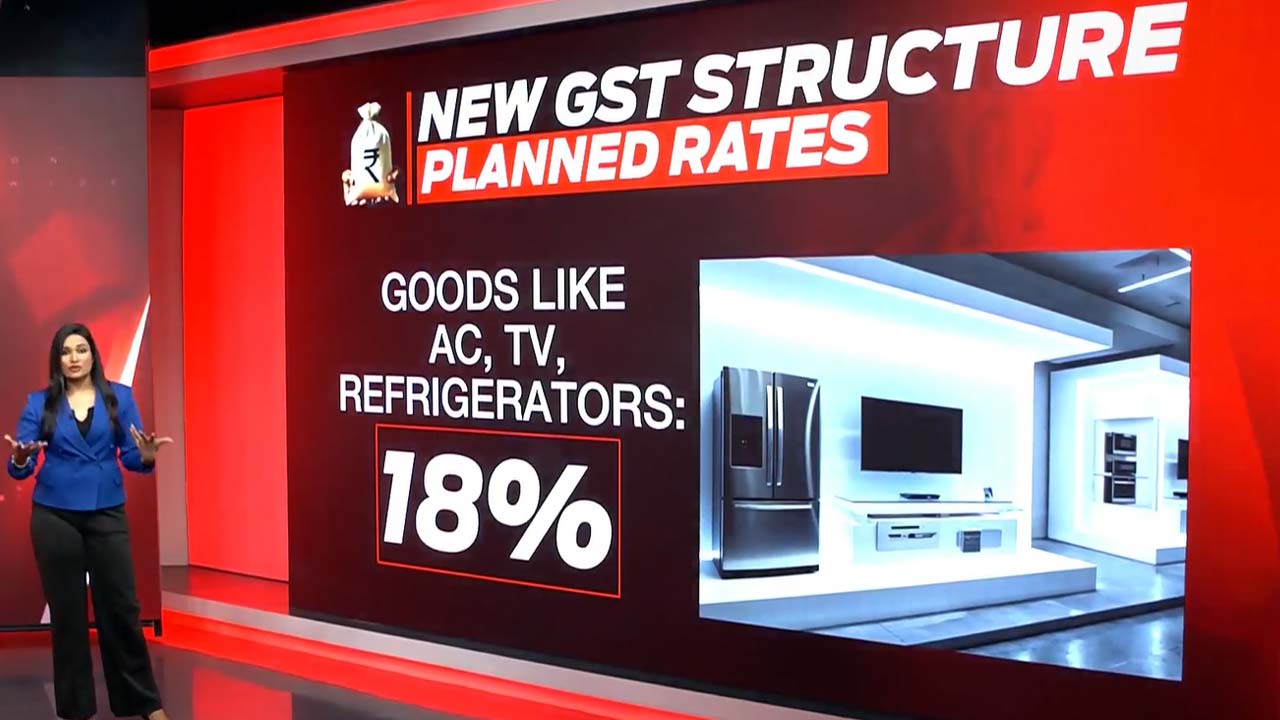 Centre Proposes Reducing GST Slabs From 4 To 2, May Retain 5%, 18%: Sources