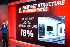 Centre Proposes Reducing GST Slabs From 4 To 2, May Retain 5%, 18%: Sources Centre Proposes Reducing GST Slabs From 4 To 2, May Retain 5%, 18%: Sources