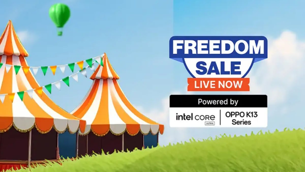 Flipkart Freedom Sale में बपर डील, iPhone 16, Samsung Galaxy F36 5G से लेकर OnePlus Watch 2 पर डिस्काउंट