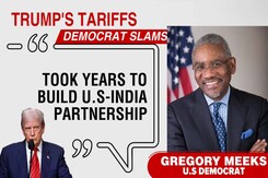 "Risks Years Of Work": US Senator Slams Donald Trump Over 50% Tariff On India "Risks Years Of Work": US Senator Slams Donald Trump Over 50% Tariff On India