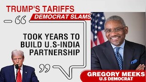 "Risks Years Of Work": US Senator Slams Donald Trump Over 50% Tariff On India