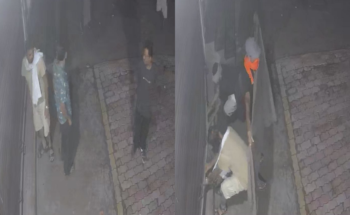 गजब! बिहार के मुजफ्फरपुर में चादर तानकर टायर की दुकान में घुसे चोर, CCTV में फंस गए
