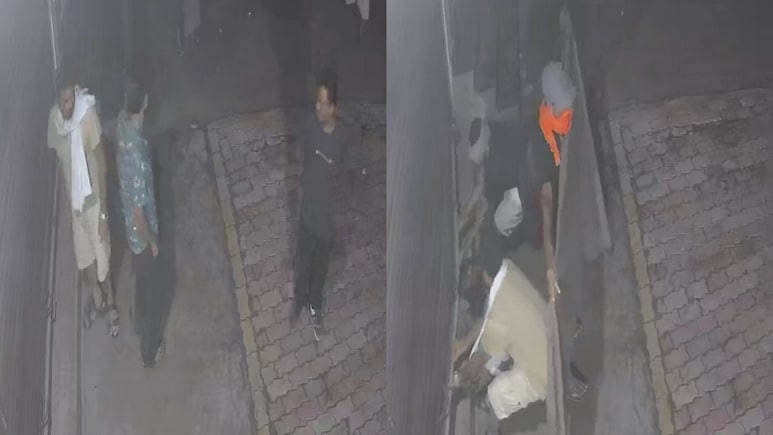गजब! बिहार के मुजफ्फरपुर में चादर तानकर टायर की दुकान में घुसे चोर, CCTV में फंस गए