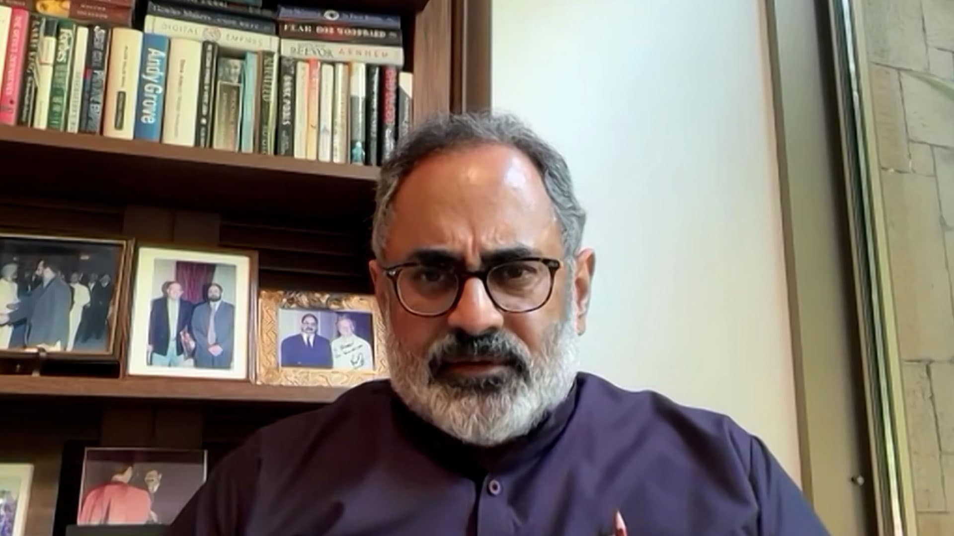 Congress MLA Rahul Mamkootathil Should Resign: Kerala BJP Chief Rajeev Chandrasekhar