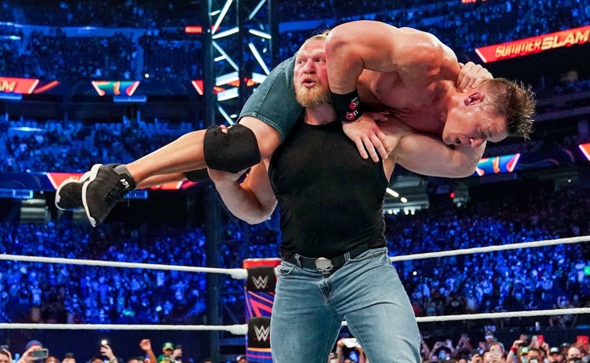 John Cena Breaks Silence On Brock Lesnars Shock Return At WWE SummerSlam