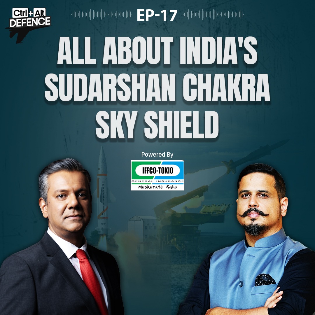 Hitting A Bullet With A Bullet: India's Sudarshan Chakra Sky Shield | Ctrl+Alt+Defence Ep 17