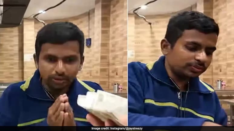 Watch: Internet Praises "Awesome" Driver As He Declines Hefty Tip From US Vlogger Watch: Internet Praises "Awesome" Driver As He Declines Hefty Tip From US Vlogger